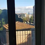 Couette-café Vicino Di Centro E Universita Stanza Con Balcone
