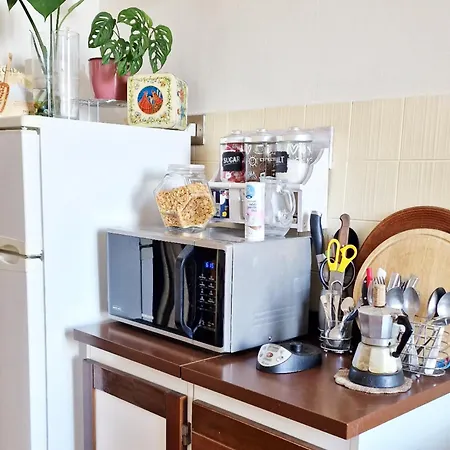 Vicino Di Centro E Universita Stanza Con Balcone