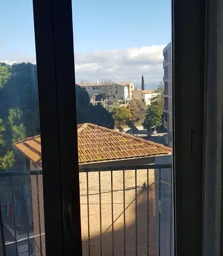 فندق مبيت وإفطار Vicino Di Centro E Universita Stanza Con Balcone